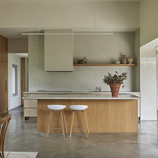 Interior photograph of Shady Creek by Dave Kulesza