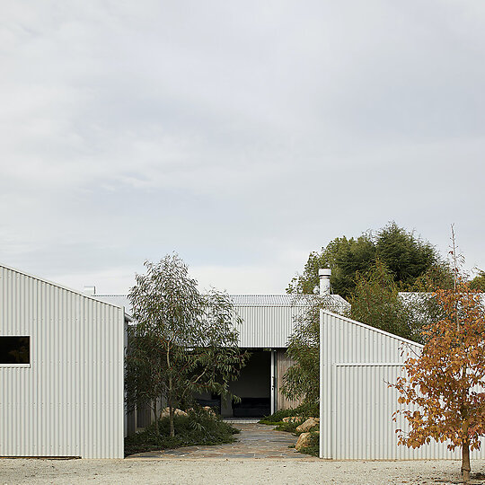 Interior photograph of Shady Creek by Dave Kulesza