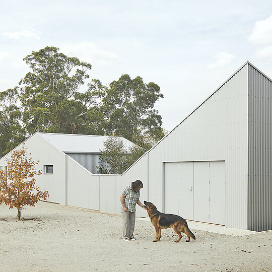Interior photograph of Shady Creek by Dave Kulesza