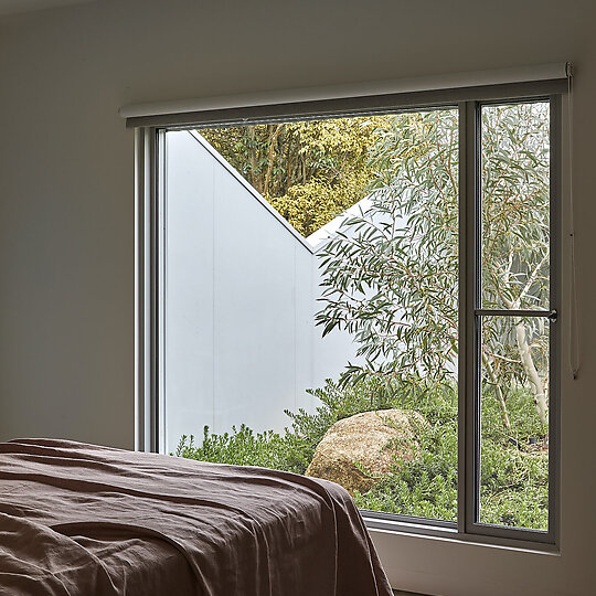 Interior photograph of Shady Creek by Dave Kulesza