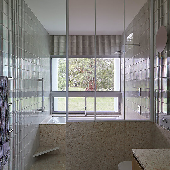 Interior photograph of Shady Creek by Dave Kulesza