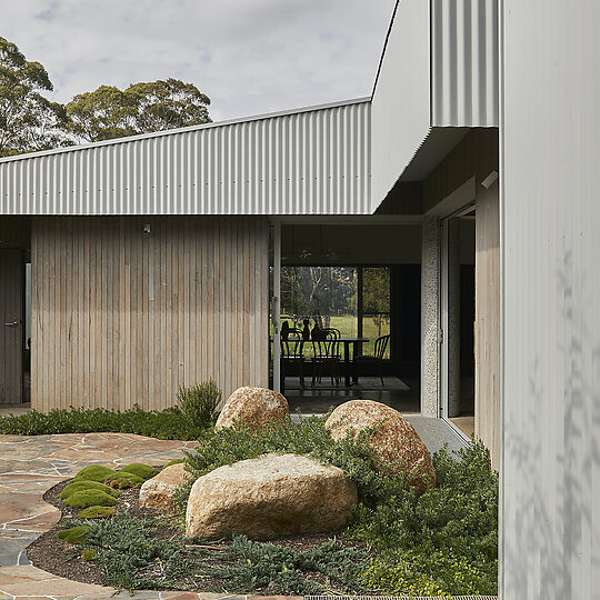 Interior photograph of Shady Creek by Dave Kulesza