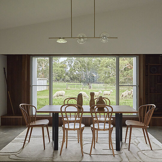 Interior photograph of Shady Creek by Dave Kulesza