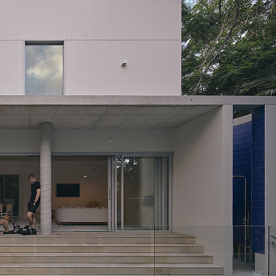 Interior photograph of Couldrey House by Cieran Murphy