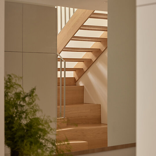 Interior photograph of Couldrey House by Cieran Murphy