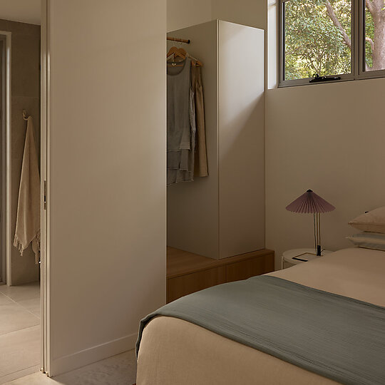 Interior photograph of Couldrey House by Cieran Murphy