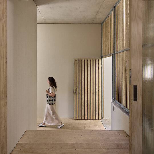 Interior photograph of Couldrey House by Cieran Murphy