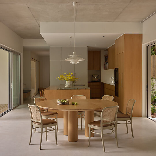 Interior photograph of Couldrey House by Cieran Murphy