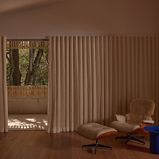 Interior photograph of Couldrey House by Cieran Murphy