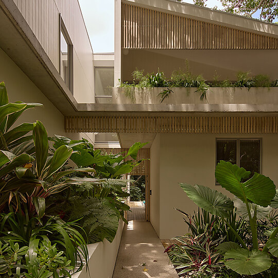 Interior photograph of Couldrey House by Cieran Murphy