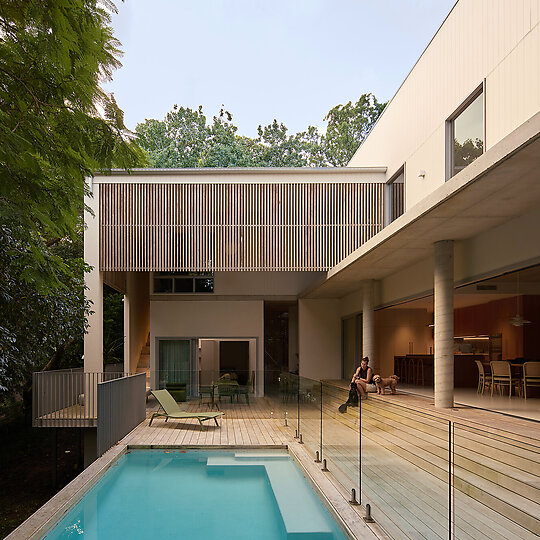 Interior photograph of Couldrey House by Cieran Murphy