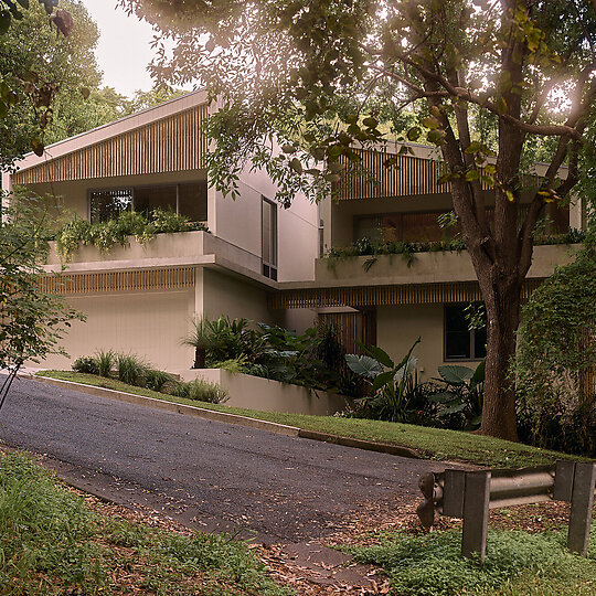 Interior photograph of Couldrey House by Cieran Murphy