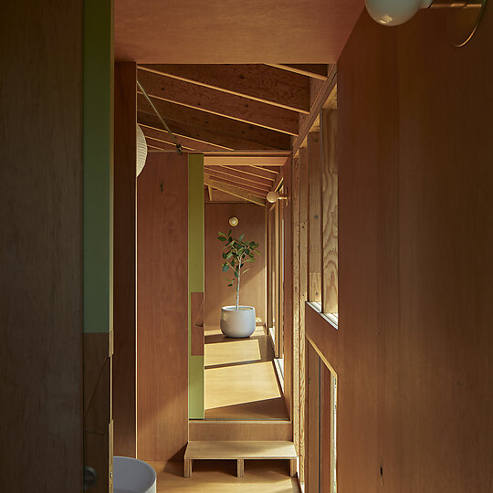 Interior photograph of Princes Studio by Alex McIntyre
