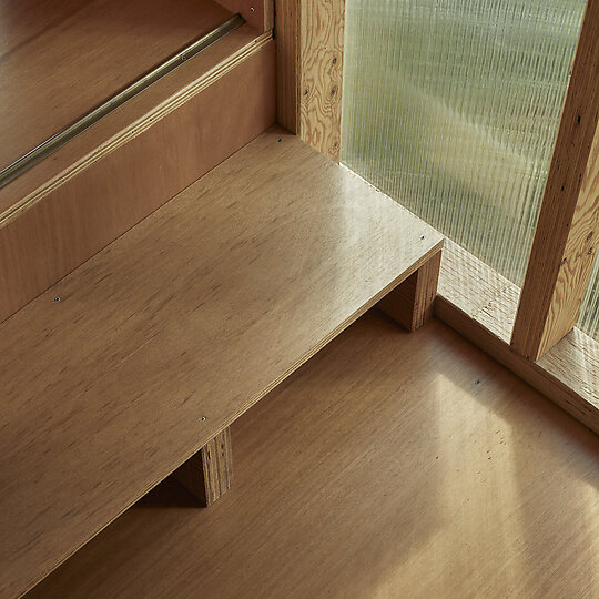 Interior photograph of Princes Studio by Alex McIntyre