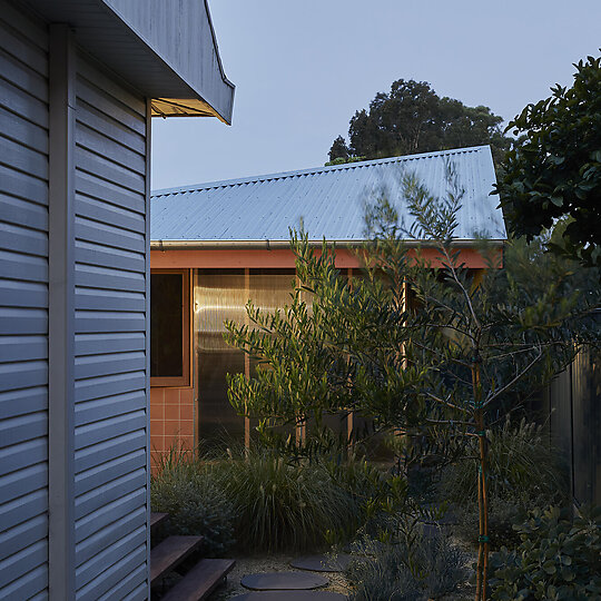 Interior photograph of Princes Studio by Alex McIntyre