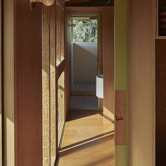 Interior photograph of Princes Studio by Alex McIntyre
