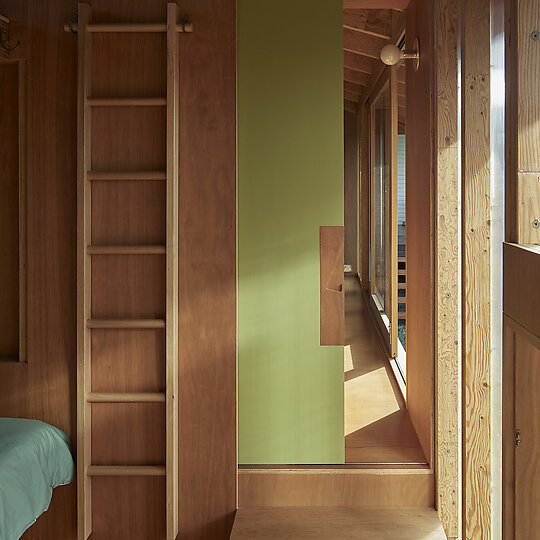 Interior photograph of Princes Studio by Alex McIntyre