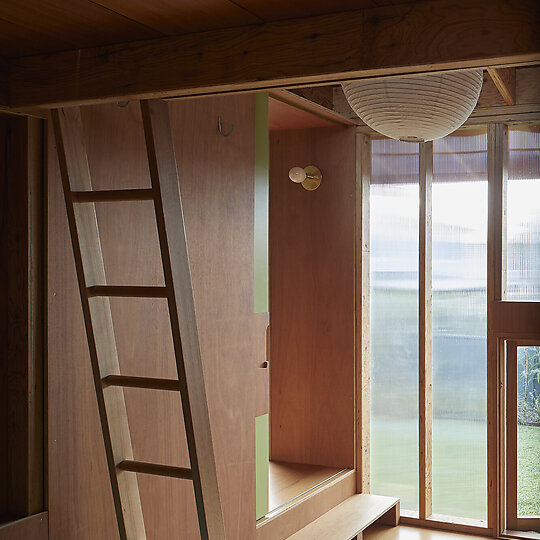 Interior photograph of Princes Studio by Alex McIntyre