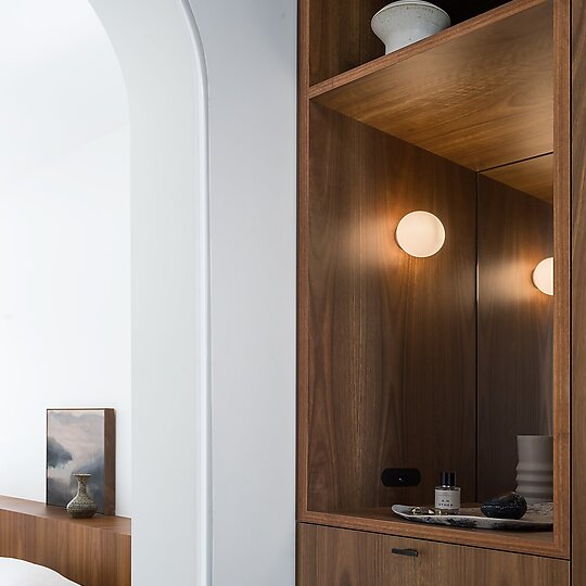 Interior photograph of Mr. Robin and Mrs. Rose by Justin Alexander