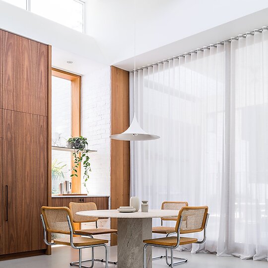 Interior photograph of Mr. Robin and Mrs. Rose by Justin Alexander