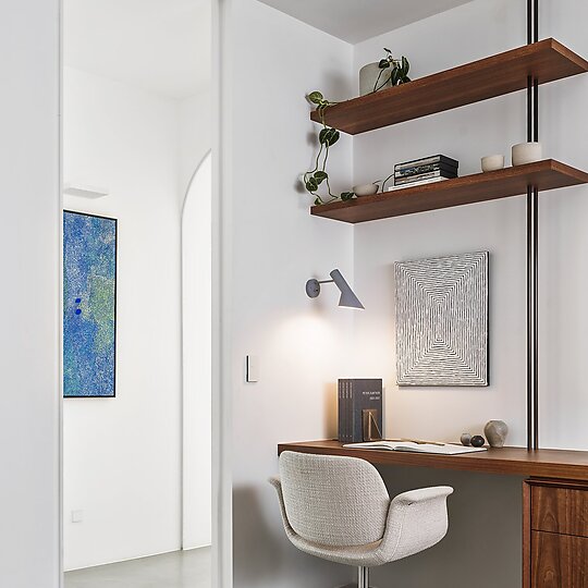 Interior photograph of Mr. Robin and Mrs. Rose by Justin Alexander