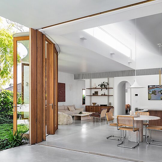 Interior photograph of Mr. Robin and Mrs. Rose by Justin Alexander