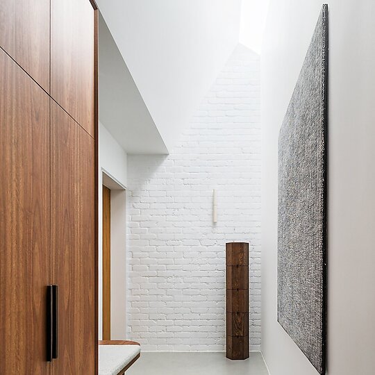 Interior photograph of Mr. Robin and Mrs. Rose by Justin Alexander