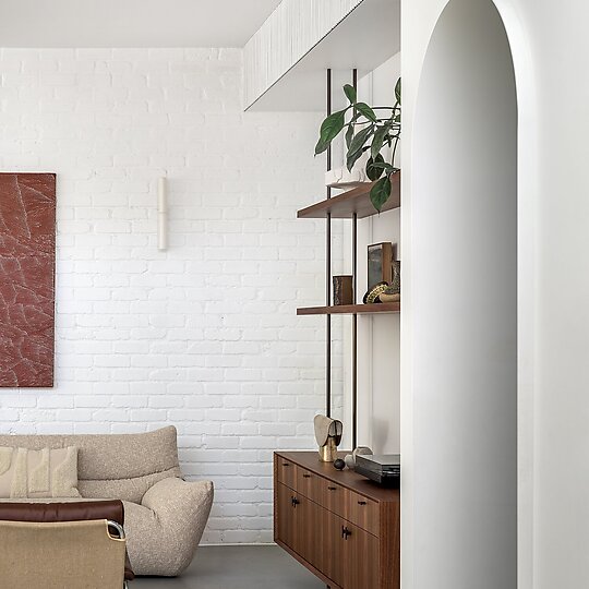 Interior photograph of Mr. Robin and Mrs. Rose by Justin Alexander