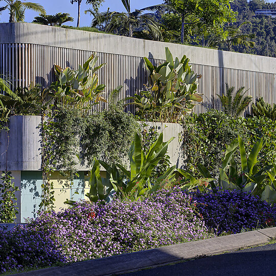 Interior photograph of Airlie Beach House by Brett Boardman
