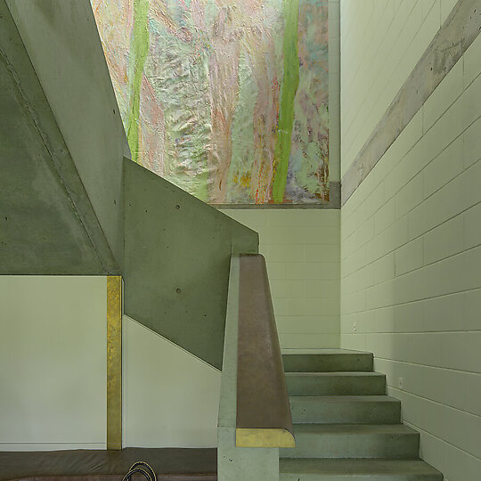 Interior photograph of Airlie Beach House by Brett Boardman