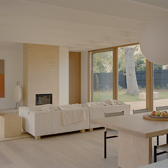 Interior photograph of Mount Martha House by Tasha Tylee