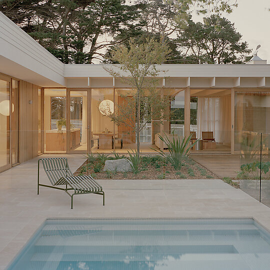 Interior photograph of Mount Martha House by Tasha Tylee