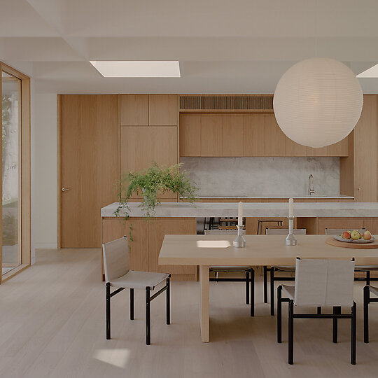 Interior photograph of Mount Martha House by Tasha Tylee