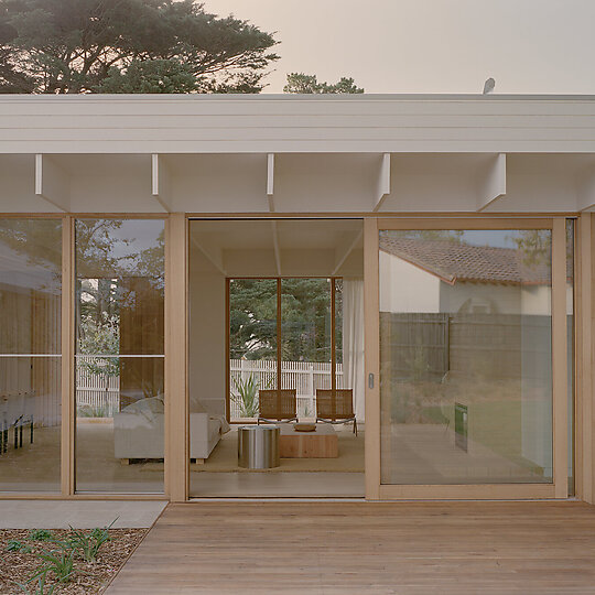 Interior photograph of Mount Martha House by Tasha Tylee