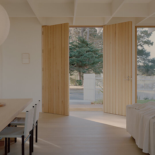 Interior photograph of Mount Martha House by Tasha Tylee