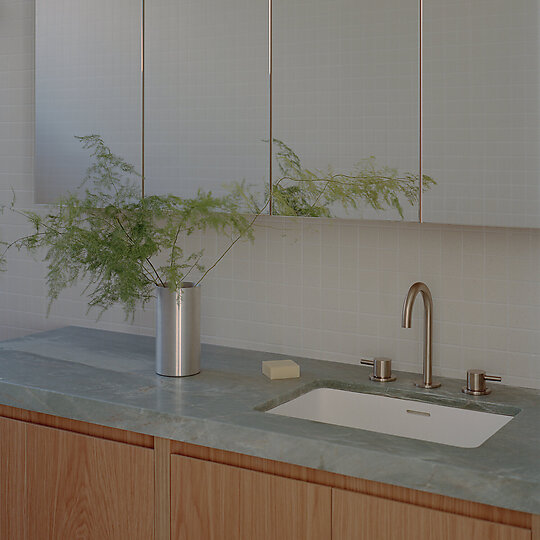 Interior photograph of Mount Martha House by Tasha Tylee