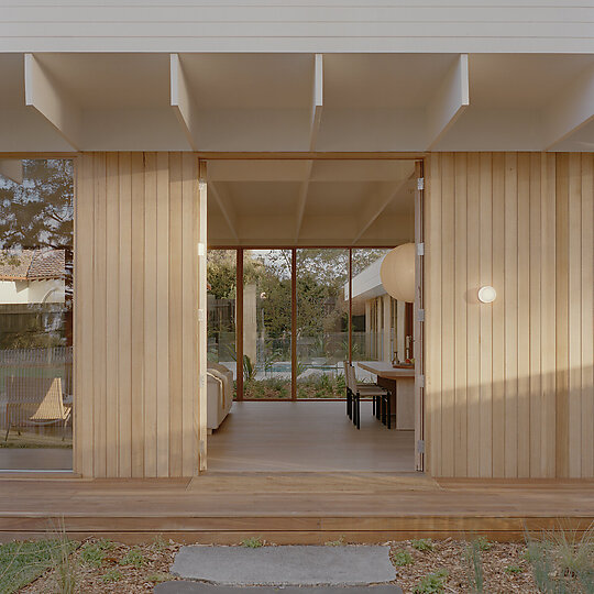 Interior photograph of Mount Martha House by Tasha Tylee