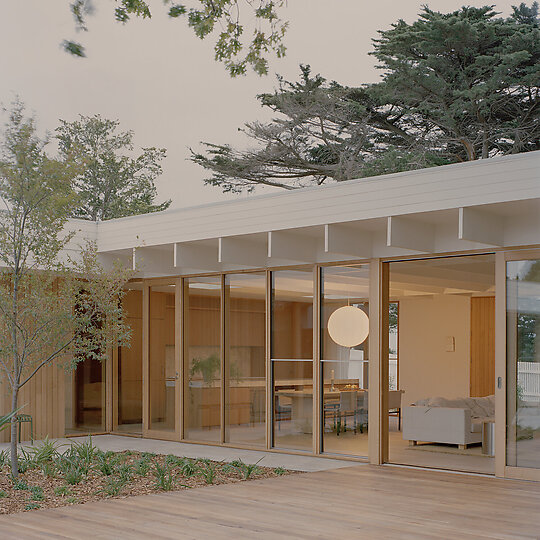 Interior photograph of Mount Martha House by Tasha Tylee