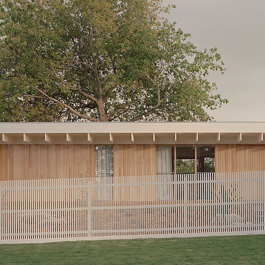 Interior photograph of Mount Martha House by Tasha Tylee