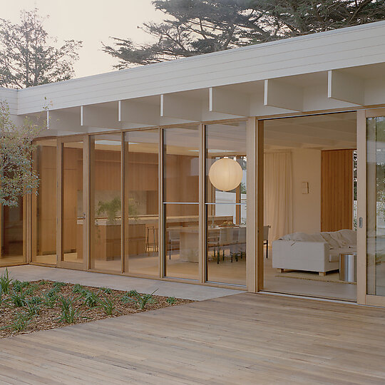 Interior photograph of Mount Martha House by Tasha Tylee