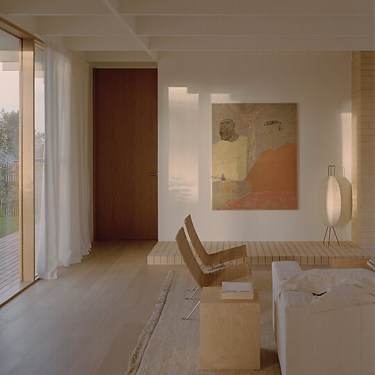 Interior photograph of Mount Martha House by Tasha Tylee