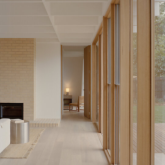 Interior photograph of Mount Martha House by Tasha Tylee