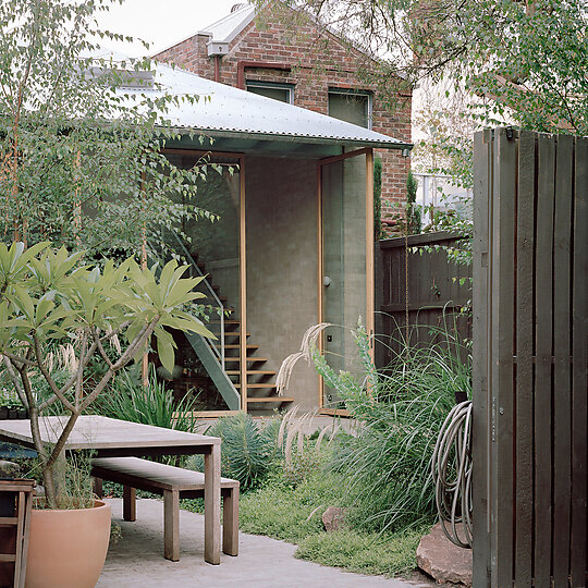 Interior photograph of Carlton Cottage by Rory Gardiner