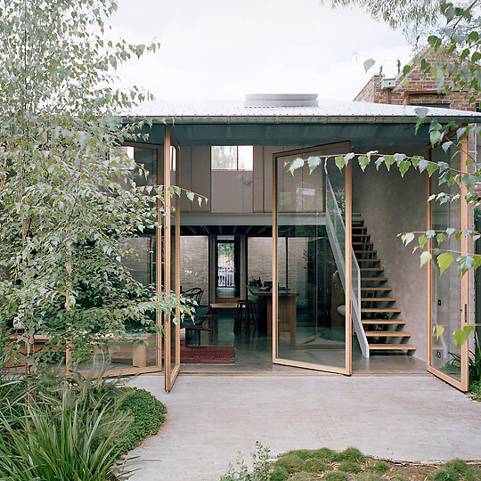 Interior photograph of Carlton Cottage by Rory Gardiner