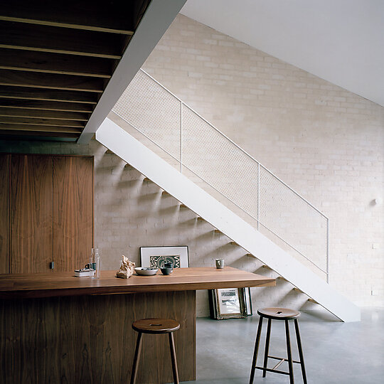 Interior photograph of Carlton Cottage by Rory Gardiner