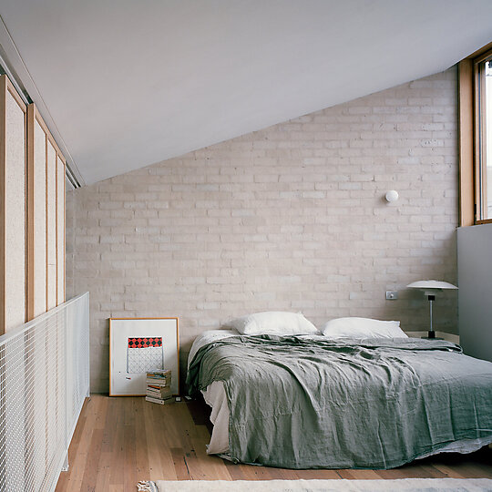 Interior photograph of Carlton Cottage by Rory Gardiner
