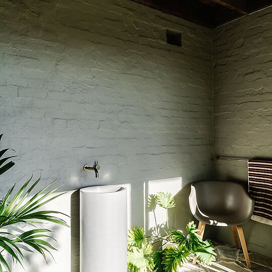 Interior photograph of Mountain House by Marnie Hawson