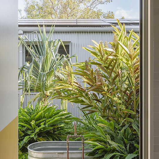 Interior photograph of Greybox by Katherine Lu