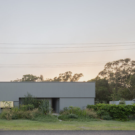 Interior photograph of Greybox by Katherine Lu