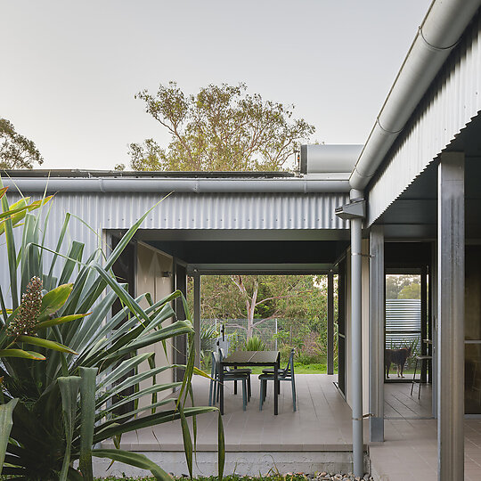 Interior photograph of Greybox by Katherine Lu